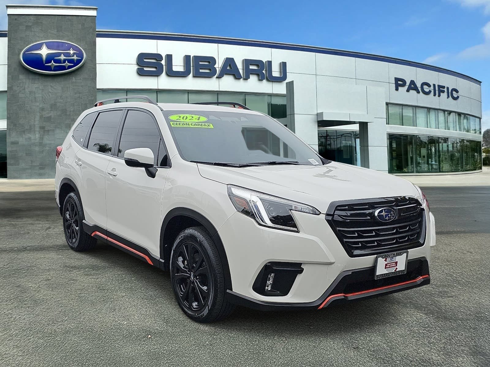 Certified 2024 Subaru Forester Sport AWD/4WD image 1
