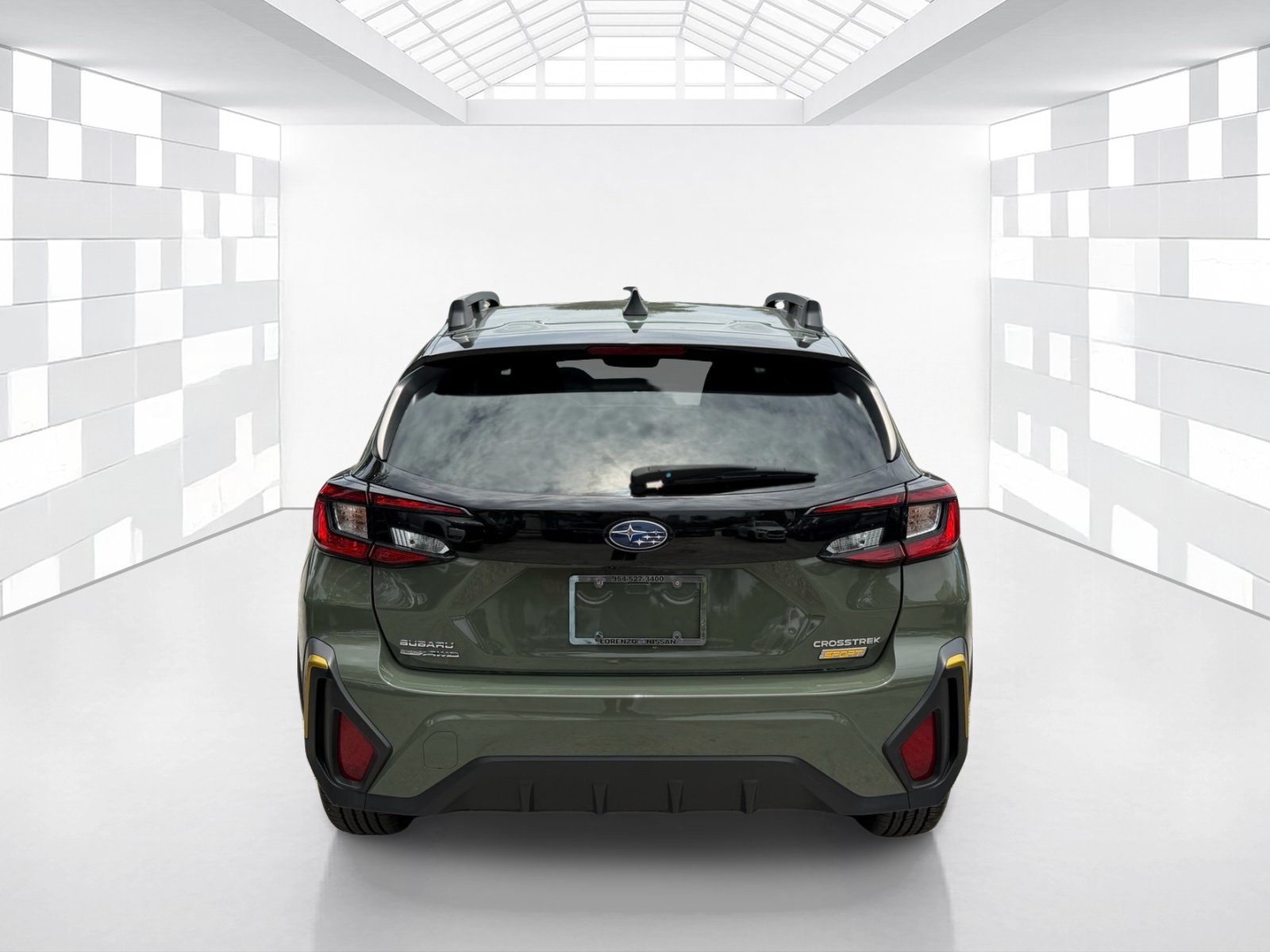 Used 2025 Subaru Crosstrek 2.5i Sport w/ Crosstrek Mirror Package AWD/4WD image 7