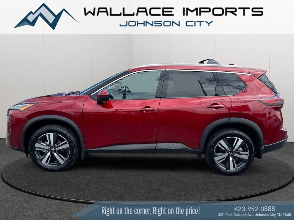 Used 2025 Nissan Rogue SL AWD/4WD video 1