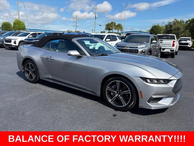 Used 2024 Ford Mustang Premium RWD image 1