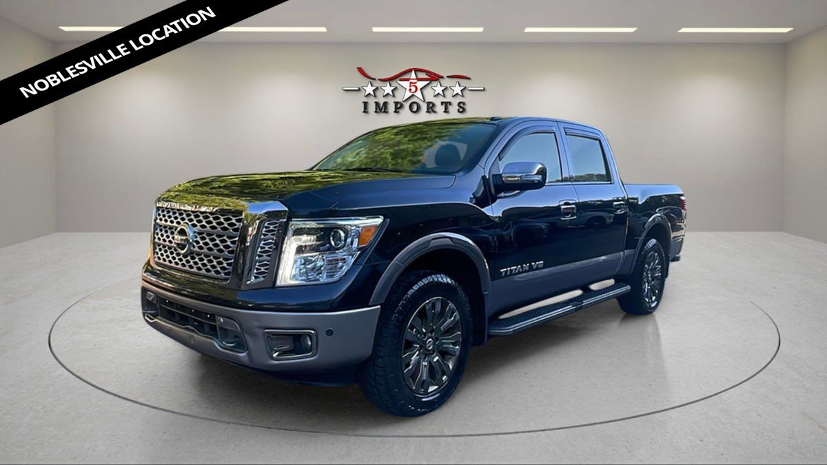 Used 2018 Nissan Titan Platinum Reserve image 1