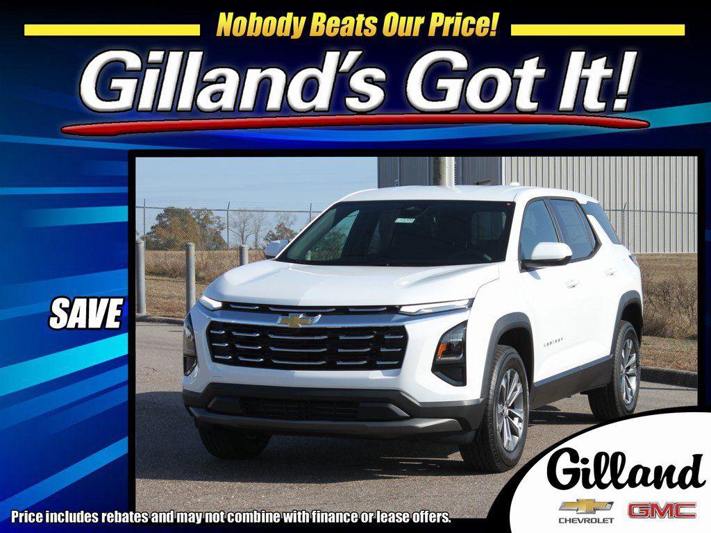 New 2026 Chevrolet Equinox LT