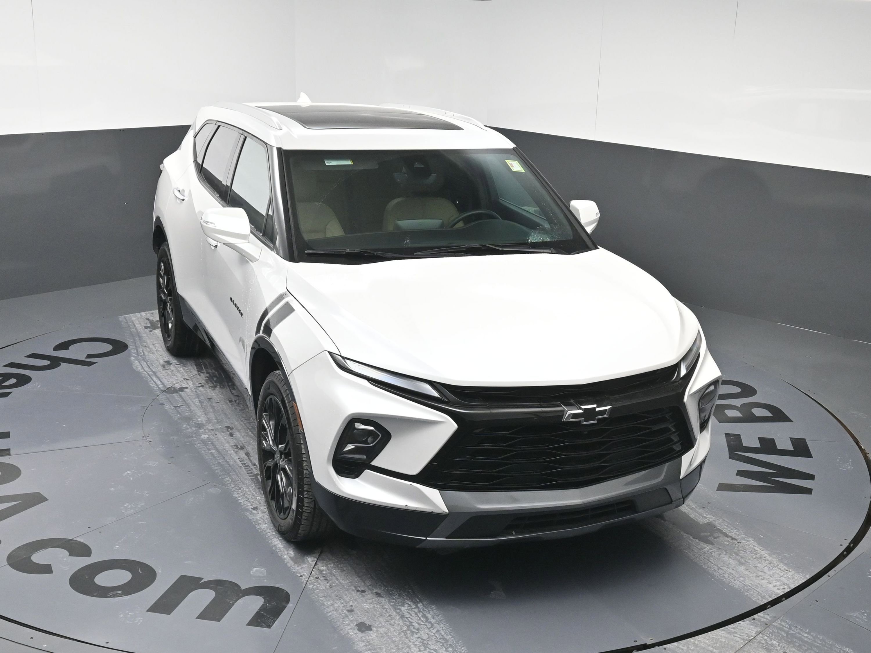 Used 2024 Chevrolet Blazer Premier w/ LPO, Black Sport Package image 31