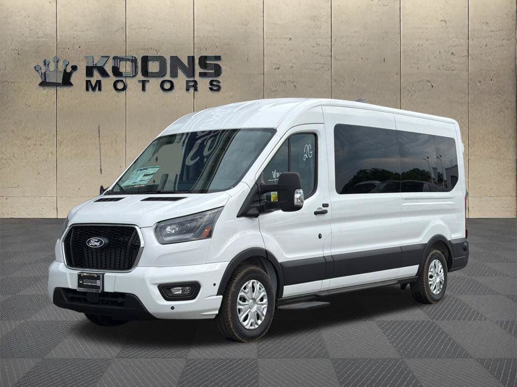 New 2026 Ford Transit 350 XLT