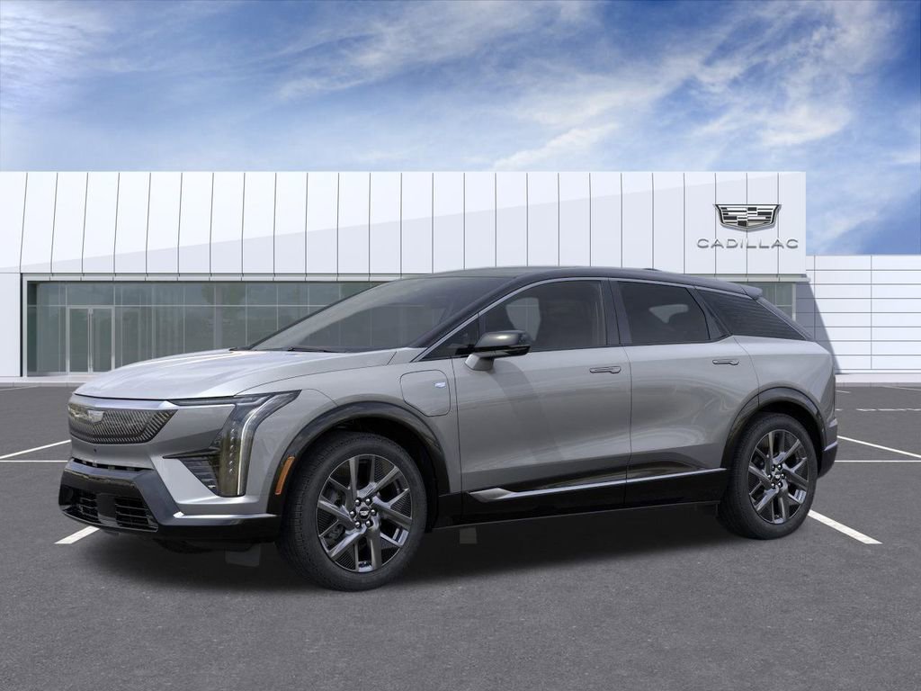 New 2025 Cadillac Optiq Luxury 1 w/ LPO, Floor Liner Package image 2