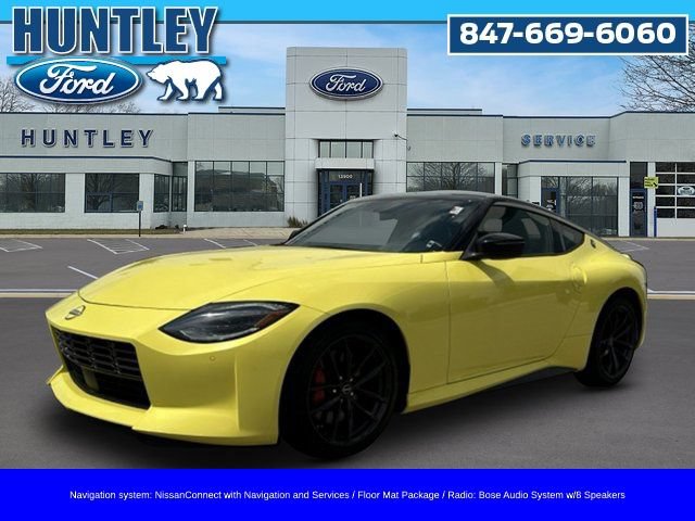 Used 2024 Nissan Z Performance w/ Floor Mat Package RWD image 1