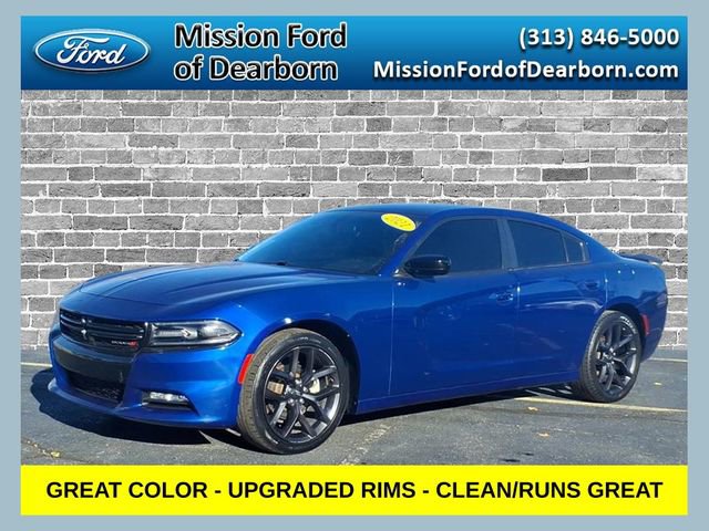 Used 2021 Dodge Charger SXT w/ Blacktop Package