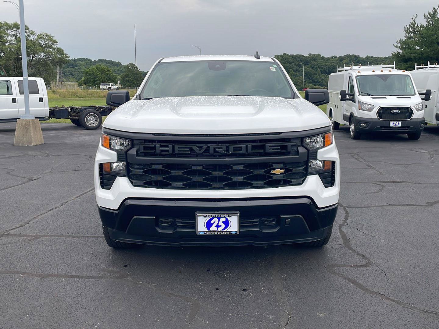 Used 2025 Chevrolet Silverado 1500 W/T w/ WT Value Package AWD/4WD image 8