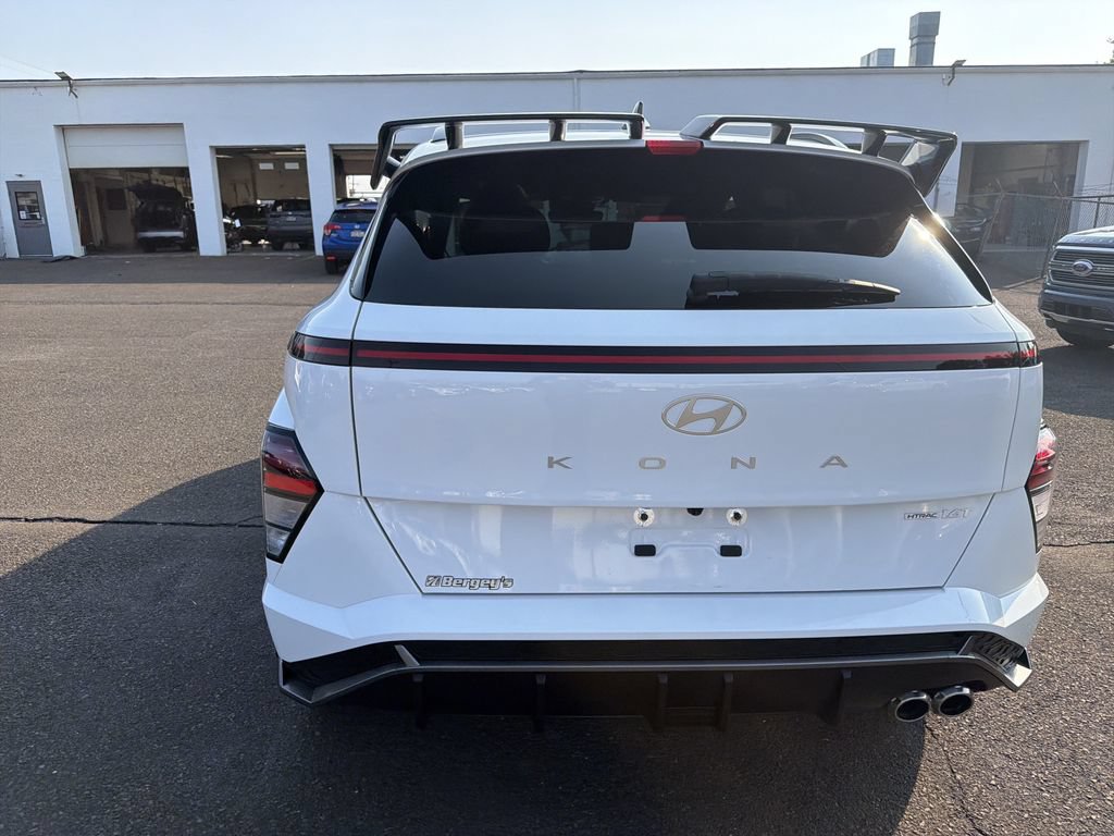 Used 2024 Hyundai Kona N Line AWD/4WD image 4