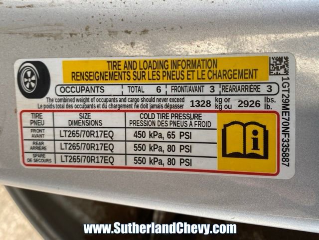 Used 2022 GMC Sierra 2500 SLE w/ X31 Off-Road Package AWD/4WD image 47