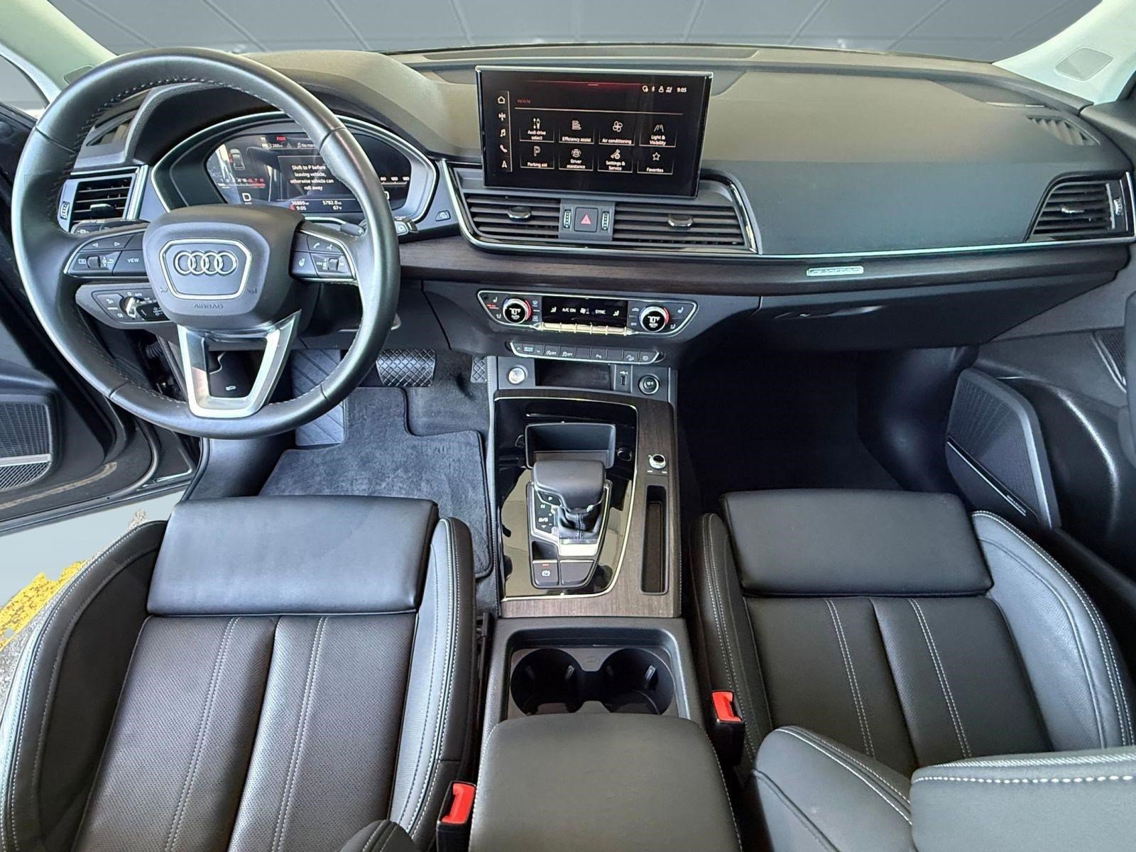 Used 2023 Audi Q5 2.0T Premium Plus w/ Premium Plus Package AWD/4WD image 26