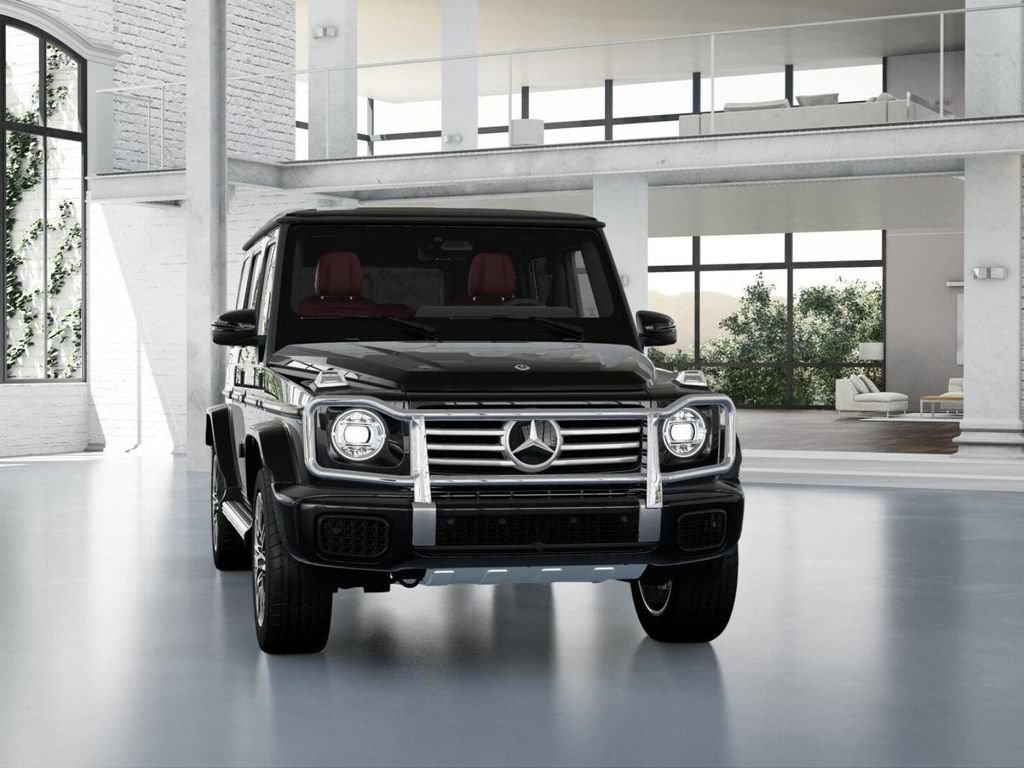 New 2025 Mercedes-Benz G 550 image 8