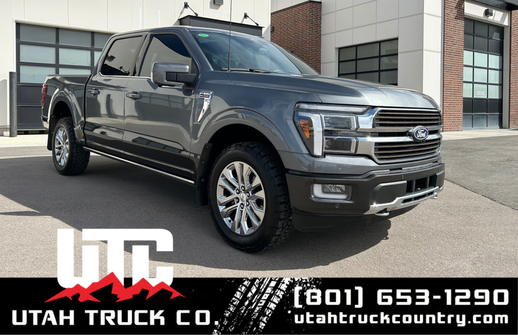Used 2024 Ford F150 King Ranch w/ FX4 Off-Road Package AWD/4WD image 1