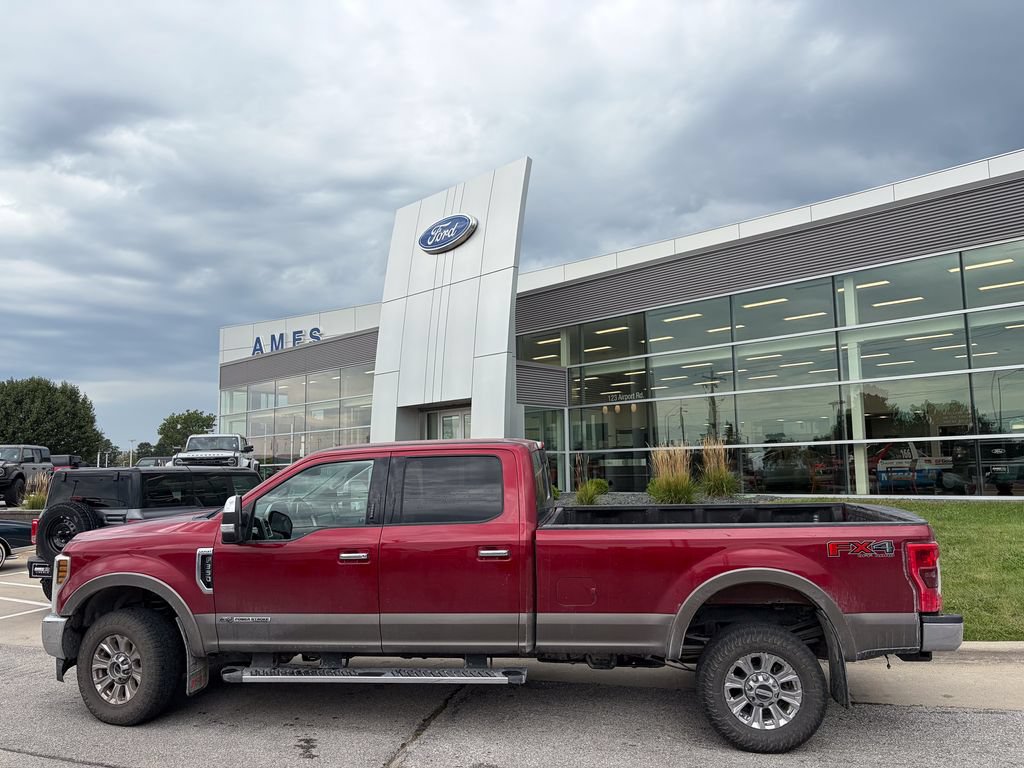 Used 2018 Ford F350 Lariat w/ Chrome Package AWD/4WD image 3