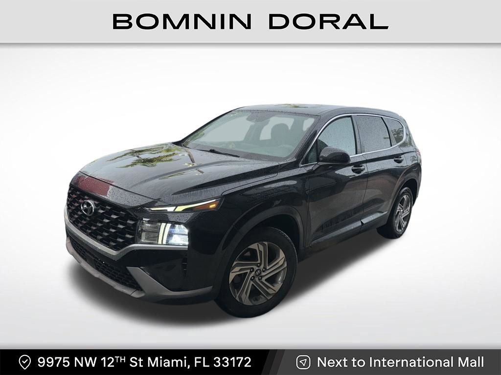 Used 2021 Hyundai Santa Fe SE FWD video 1
