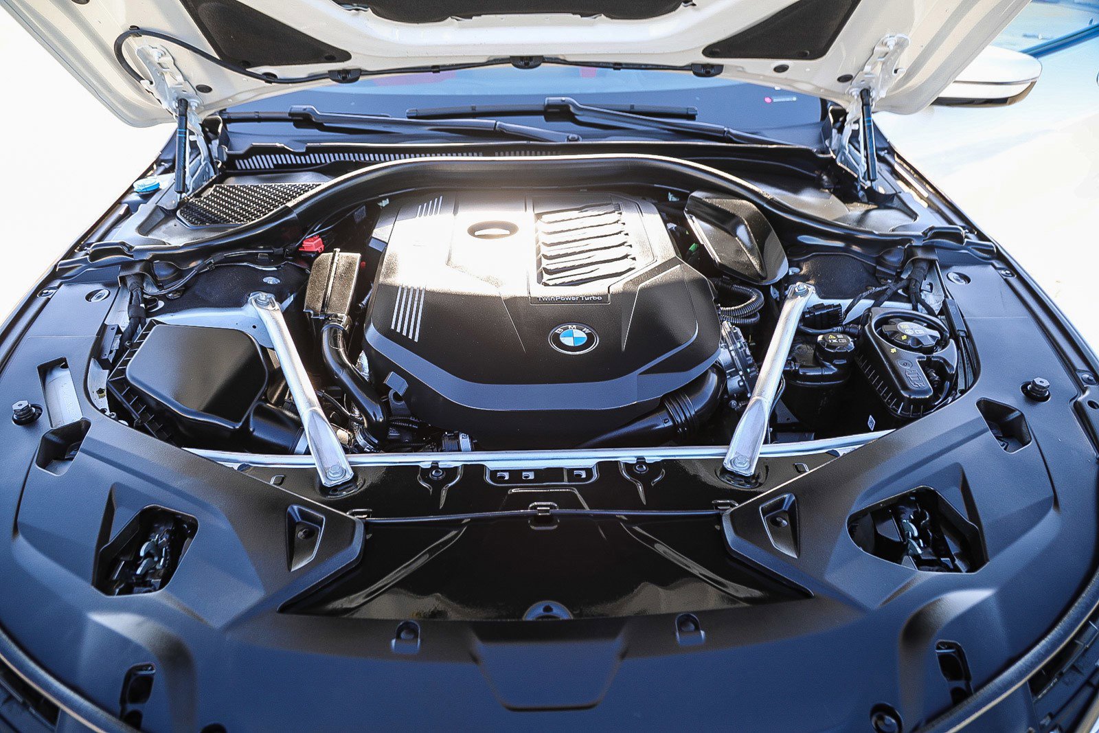 Used 2025 BMW 840i Convertible w/ Comfort Seating Package image 25