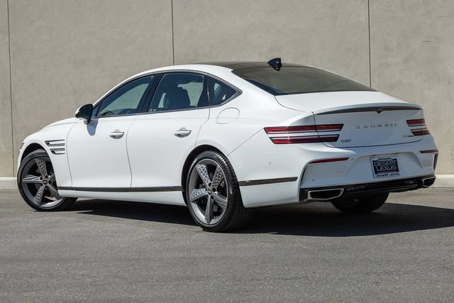 Used 2024 Genesis G80 3.5T Sport AWD/4WD image 2