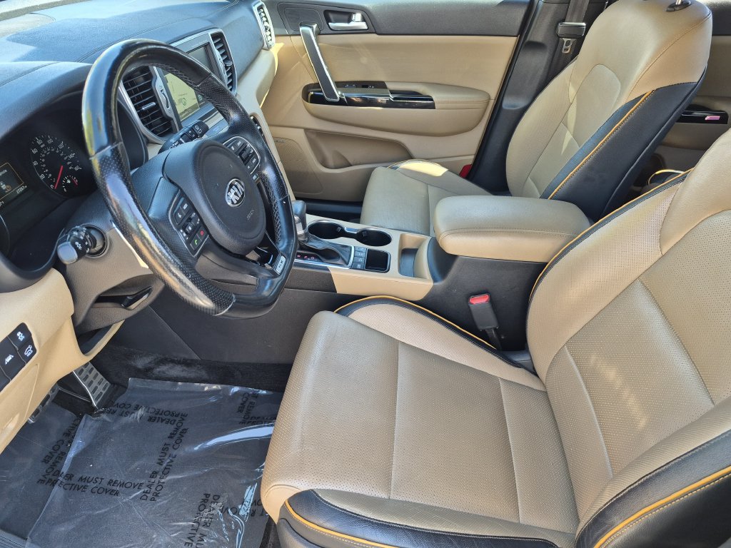 Used 2017 Kia Sportage SX AWD/4WD image 11