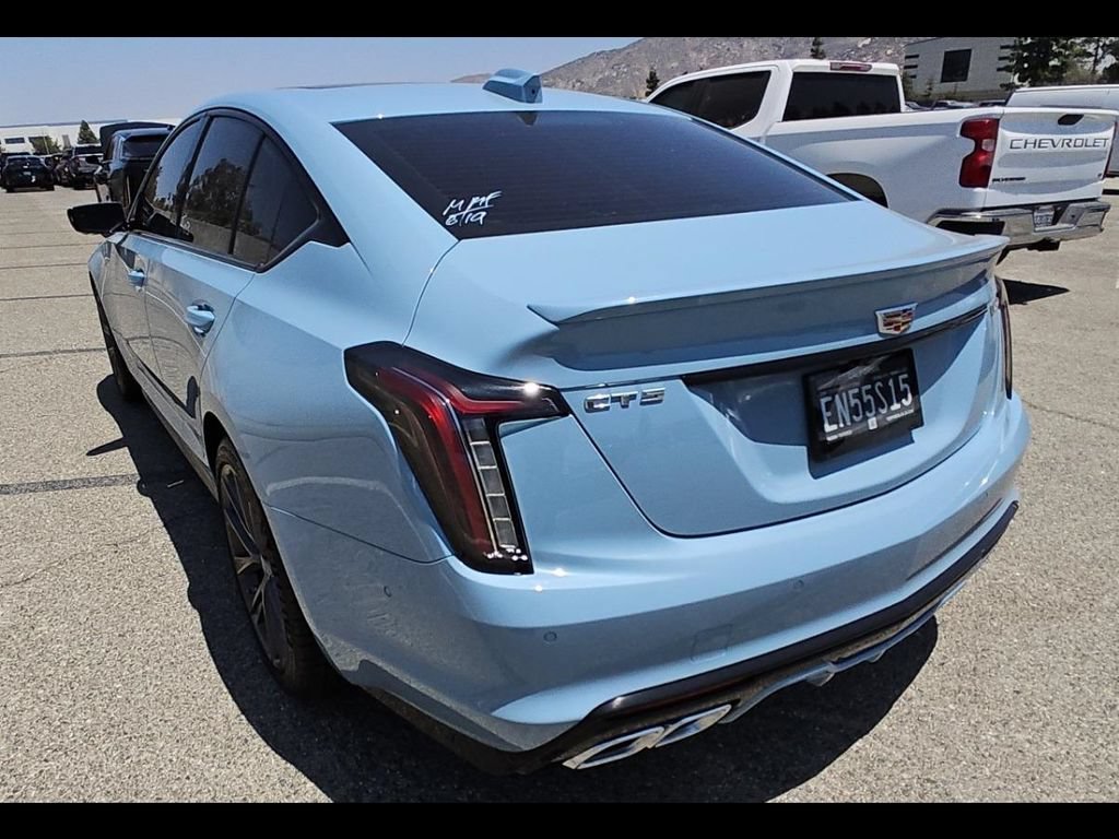 Used 2026 Cadillac CT5 V w/ Technology Package RWD image 8