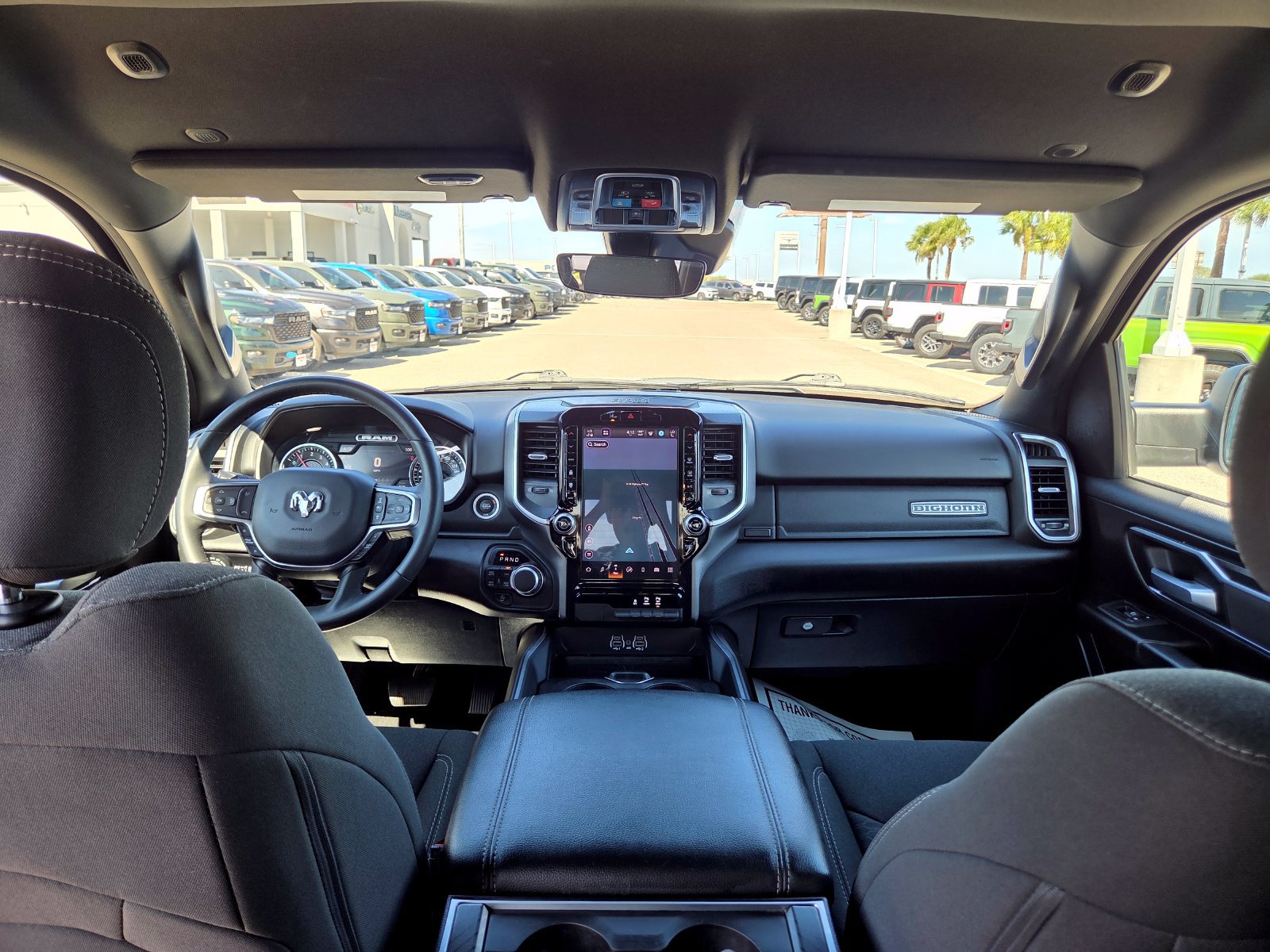 Used 2025 RAM 1500 Big Horn AWD/4WD image 24