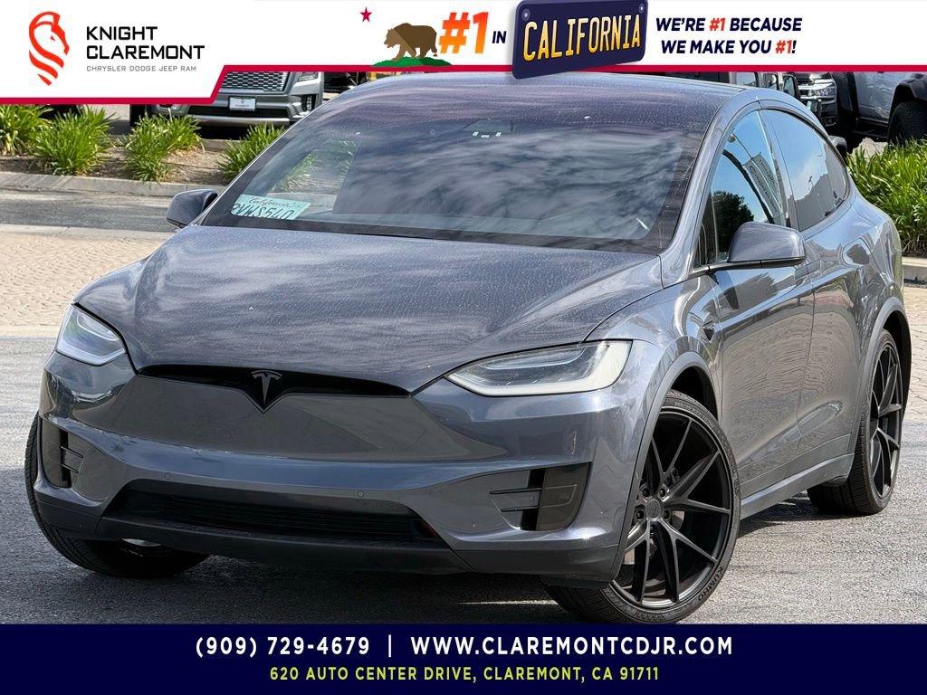 Used 2017 Tesla Model X 75D image 1