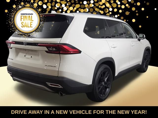 Used 2024 Toyota Grand Highlander AWD Hybrid image 6