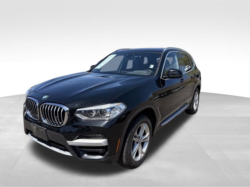 Used 2021 BMW X3 xDrive30i w/ Convenience Package AWD/4WD image 2