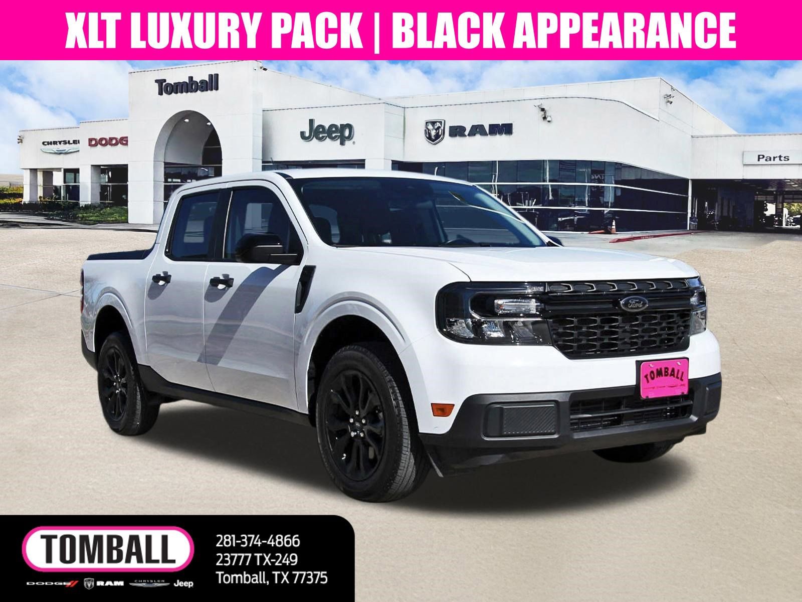 Used 2024 Ford Maverick XLT w/ XLT Luxury Package image 1