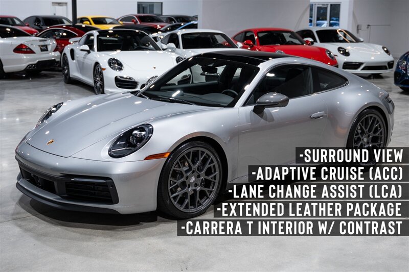 Used 2024 Porsche 911 Carrera T RWD image 2