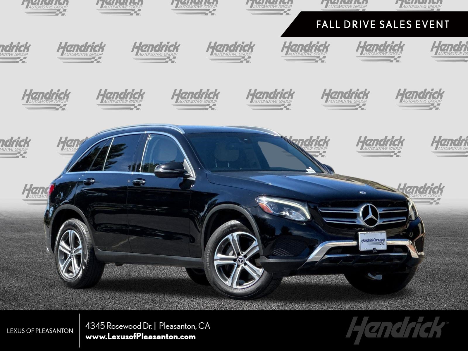 Used 2018 Mercedes-Benz GLC 300 4MATIC