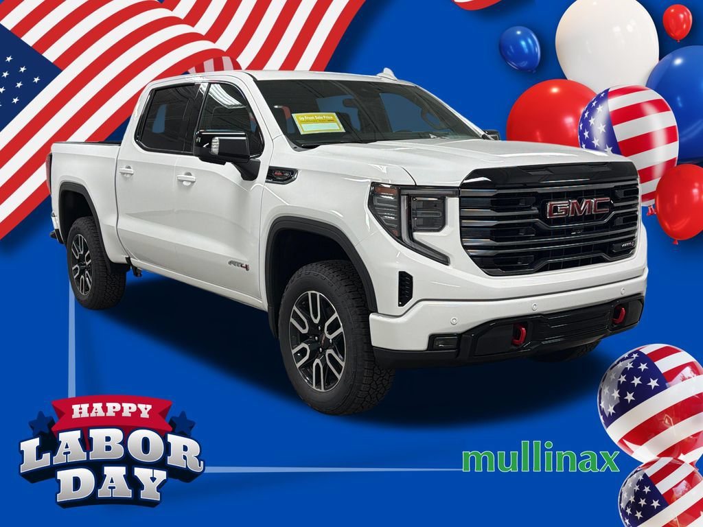 New 2026 GMC Sierra 1500 AT4 w/ AT4 Premium Package AWD/4WD image 1
