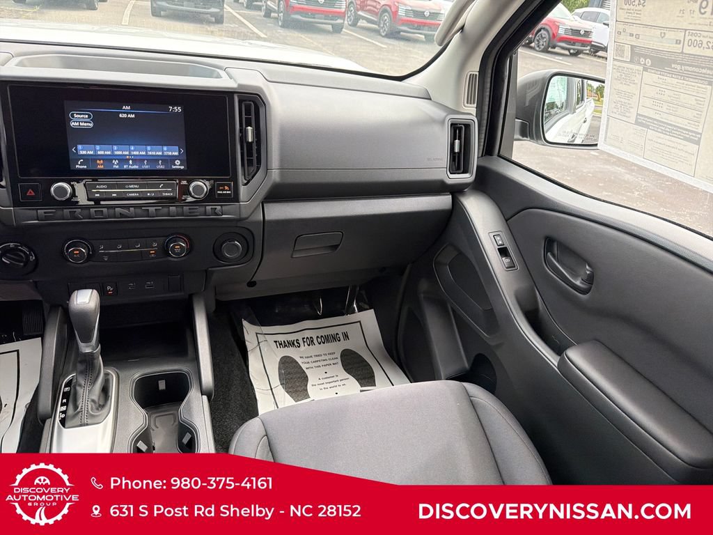 New 2026 Nissan Frontier S w/ Tow Package AWD/4WD image 34