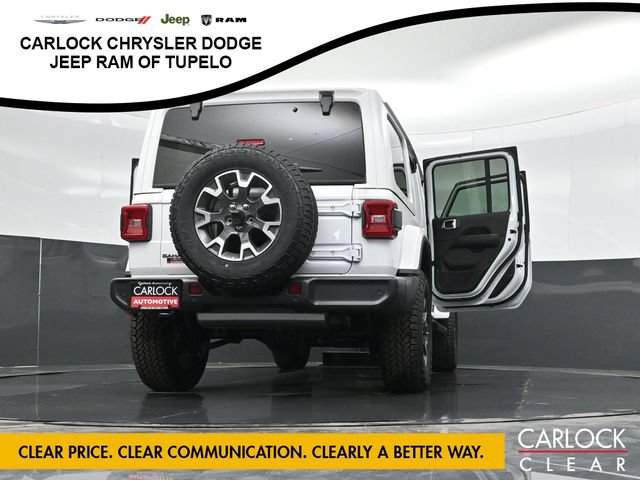 New 2026 Jeep Wrangler Unlimited Sahara w/ Safety Group AWD/4WD image 61