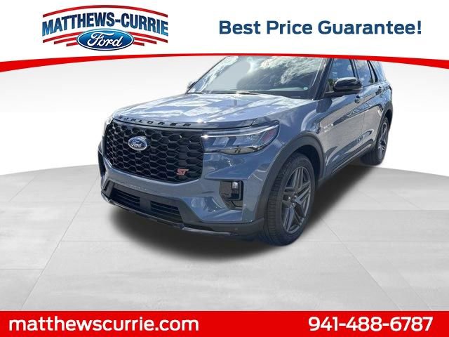 New 2026 Ford Explorer ST w/ Sun And Sound Package AWD/4WD image 7