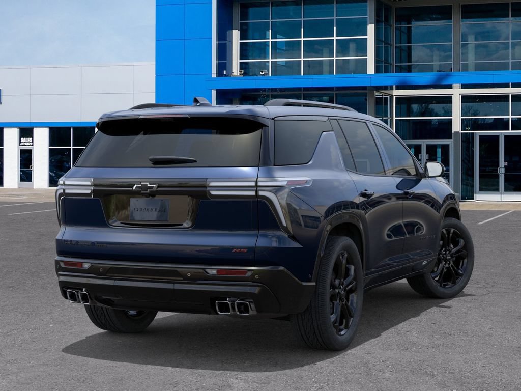 New 2027 Chevrolet Traverse RS w/ LPO, Floor Liner Package AWD/4WD image 4