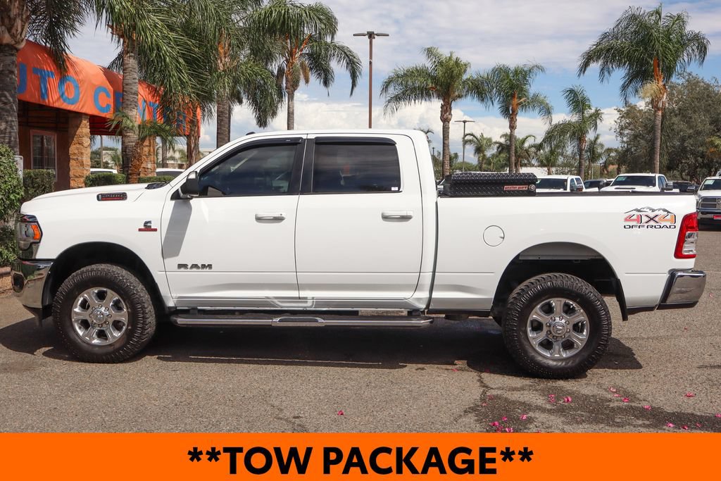 Used 2022 RAM 2500 Big Horn w/ Level A Equipment Group AWD/4WD image 5