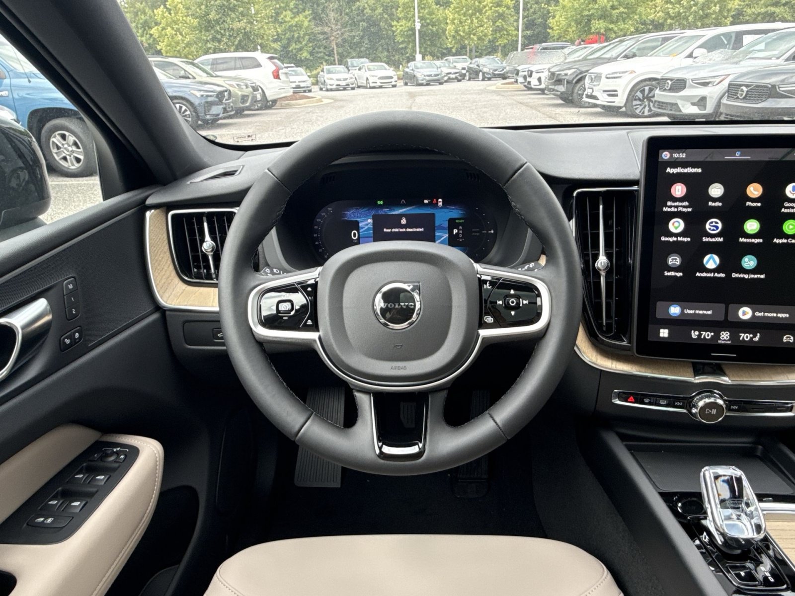 New 2026 Volvo XC60 T8 Plus w/ Protection Package Premier AWD/4WD image 16
