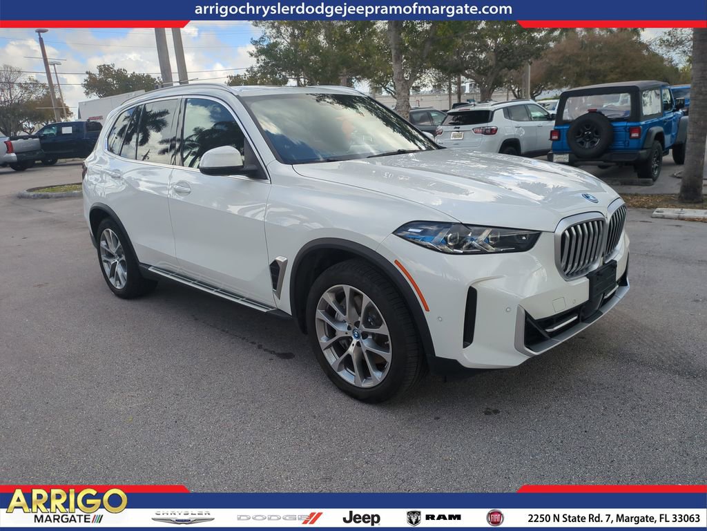 Used 2025 BMW X5 xDrive50e