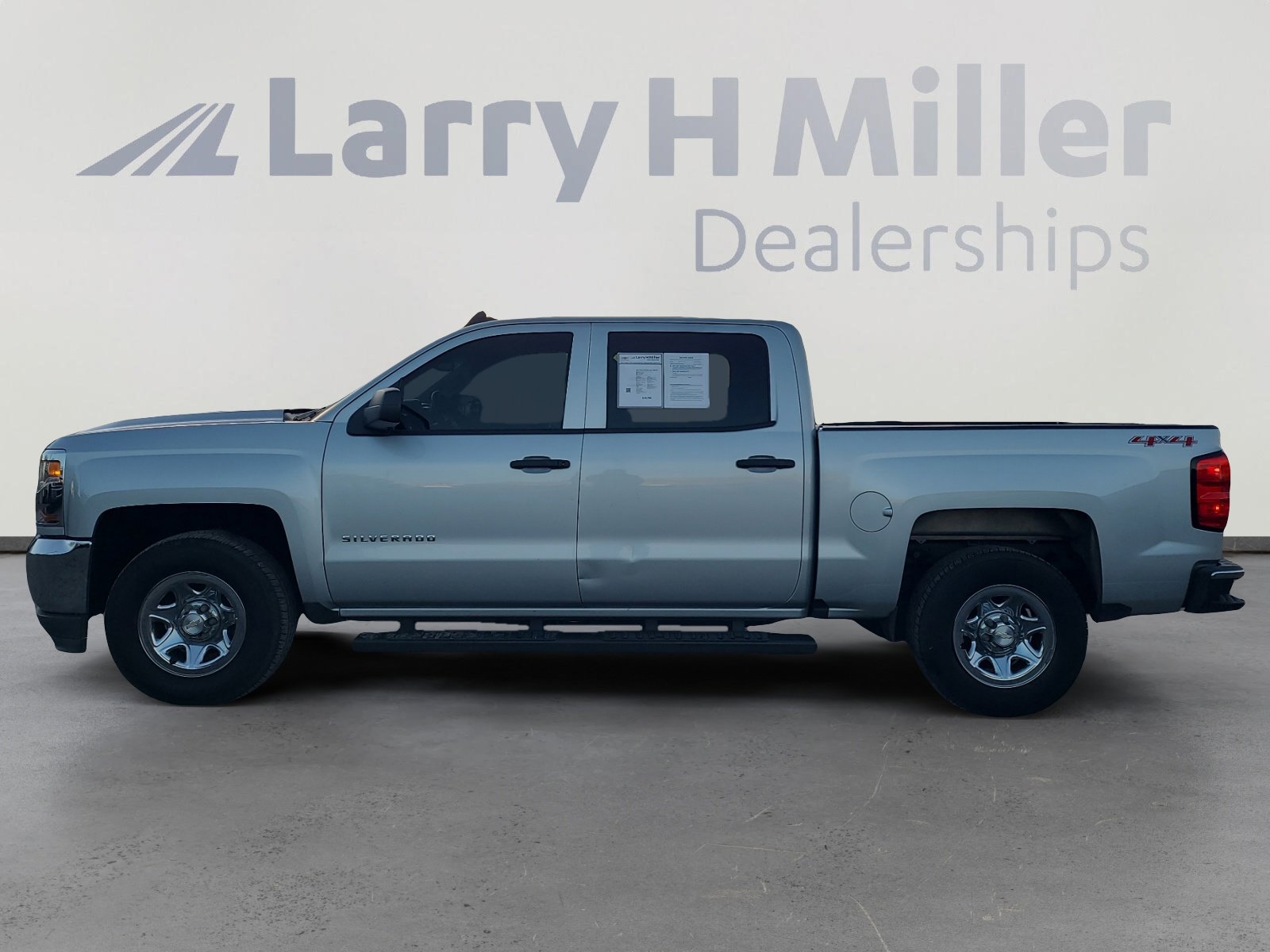 Used 2017 Chevrolet Silverado 1500 LS w/ Trailering Package image 2