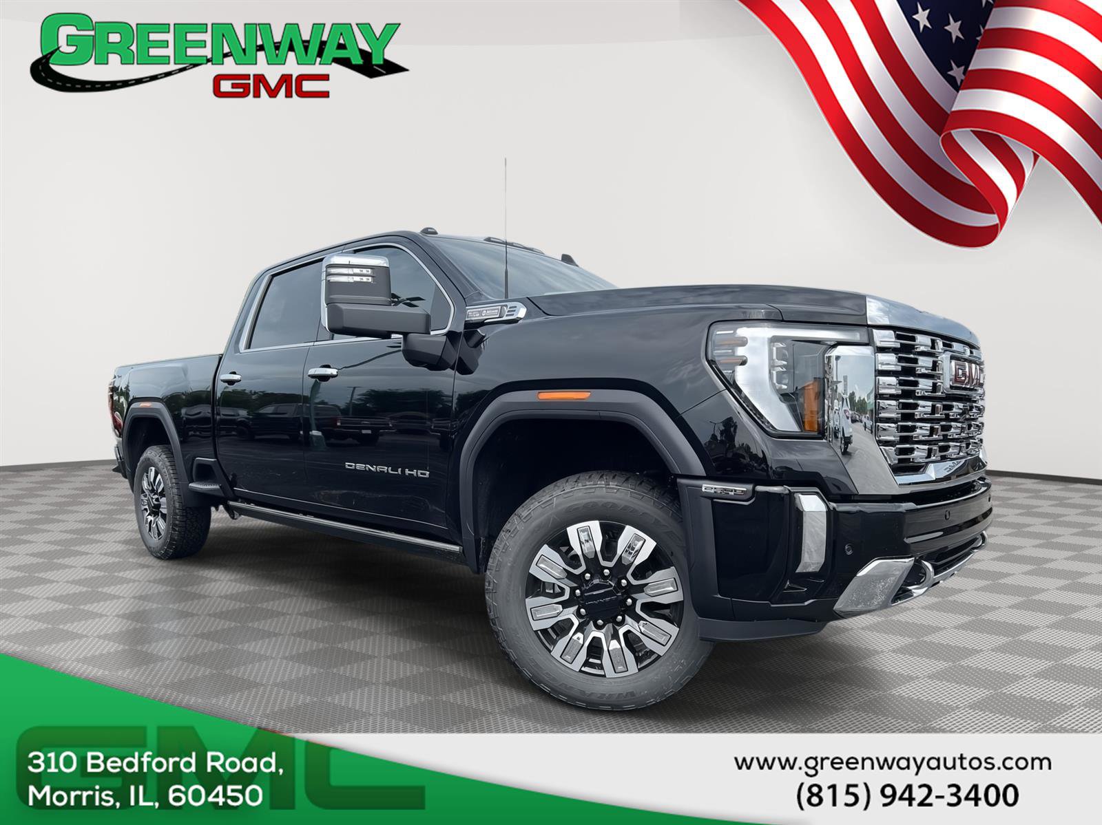 New 2025 GMC Sierra 2500 Denali w/ Denali Reserve Package image 1