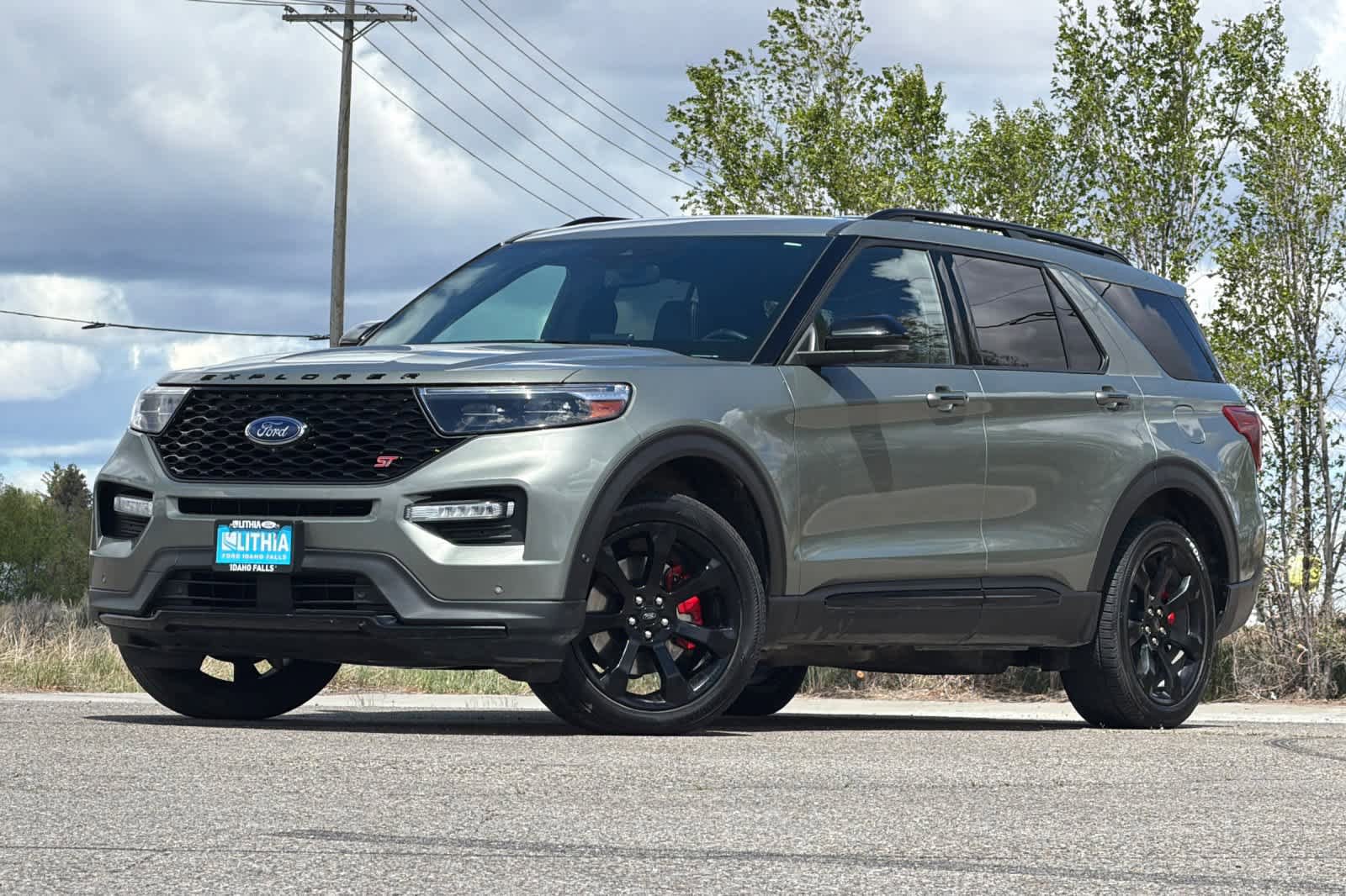 Certified 2020 Ford Explorer ST w/ ST Street Pack AWD/4WD video 1