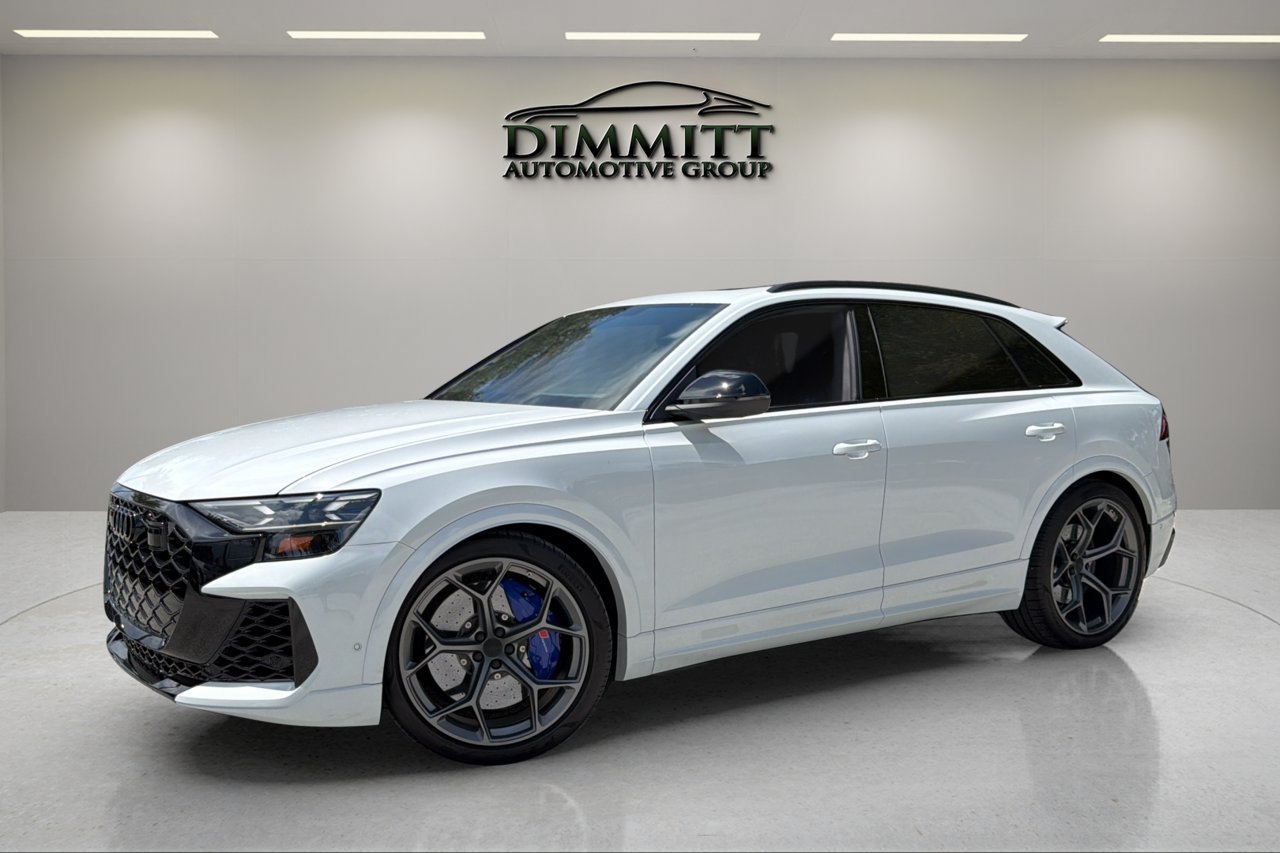 Used 2026 Audi RS Q8 performance AWD/4WD image 1