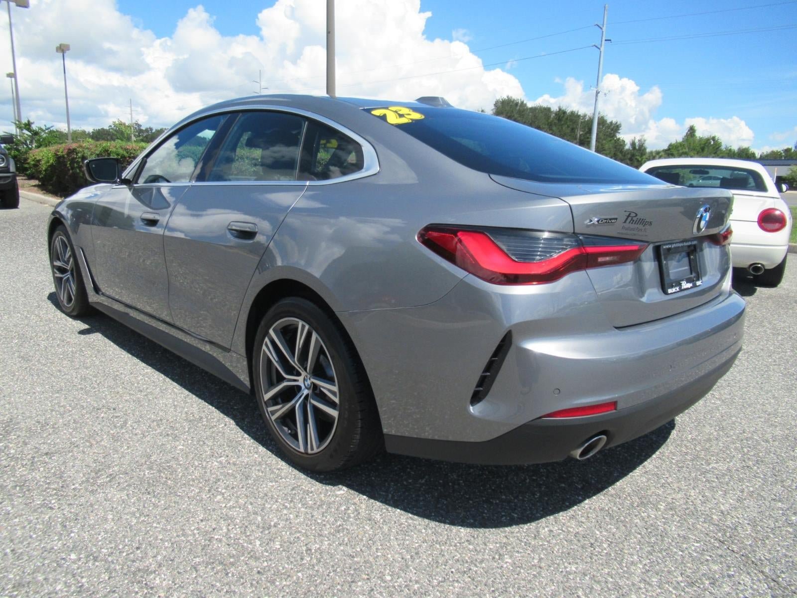 Used 2023 BMW 430i Gran Coupe xDrive w/ Premium Package 2 AWD/4WD image 5