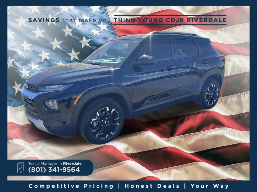 Used 2022 Chevrolet TrailBlazer LT w/ Convenience Package image 1