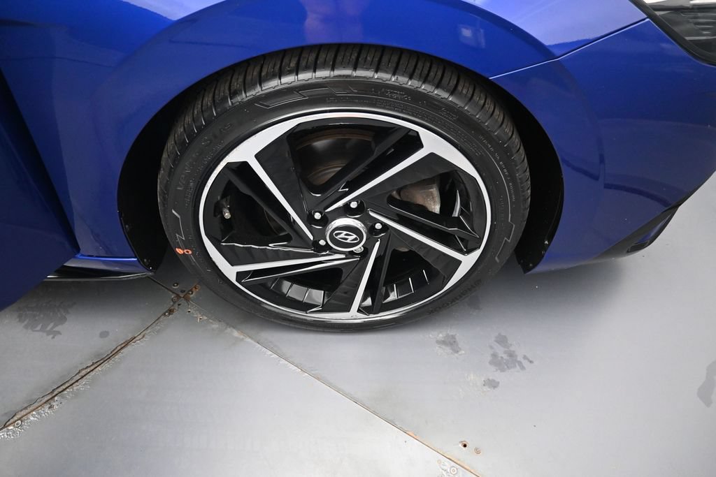 Certified 2021 Hyundai Elantra N Line FWD image 32