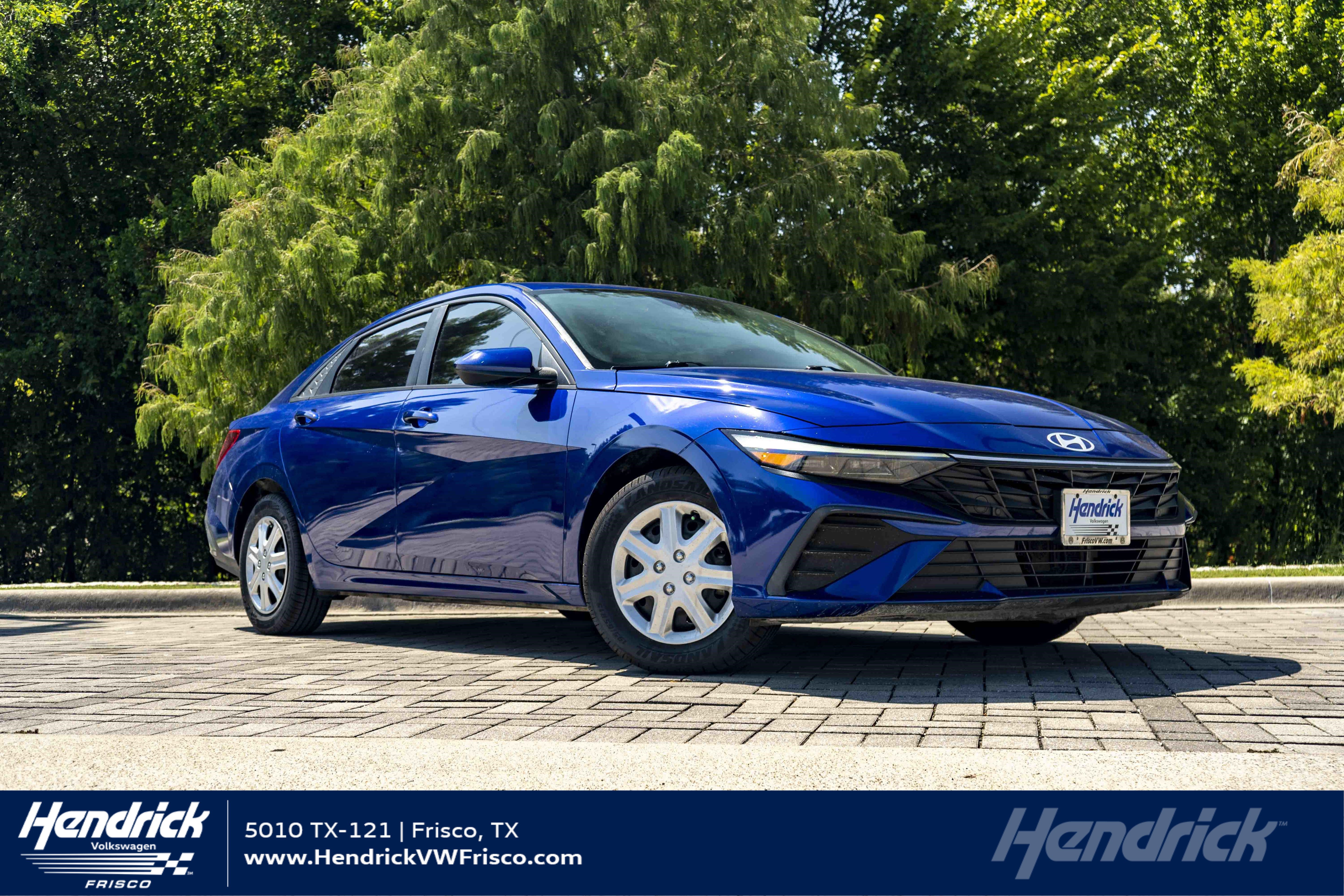 Used 2024 Hyundai Elantra Blue FWD image 1