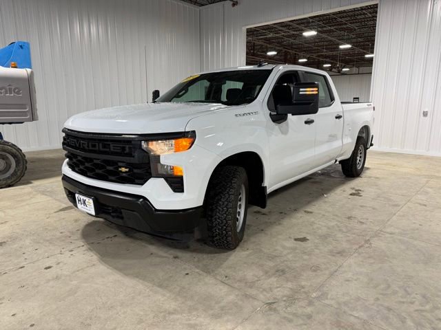 Used 2024 Chevrolet Silverado 1500 W/T w/ WT Fleet Convenience Package image 3