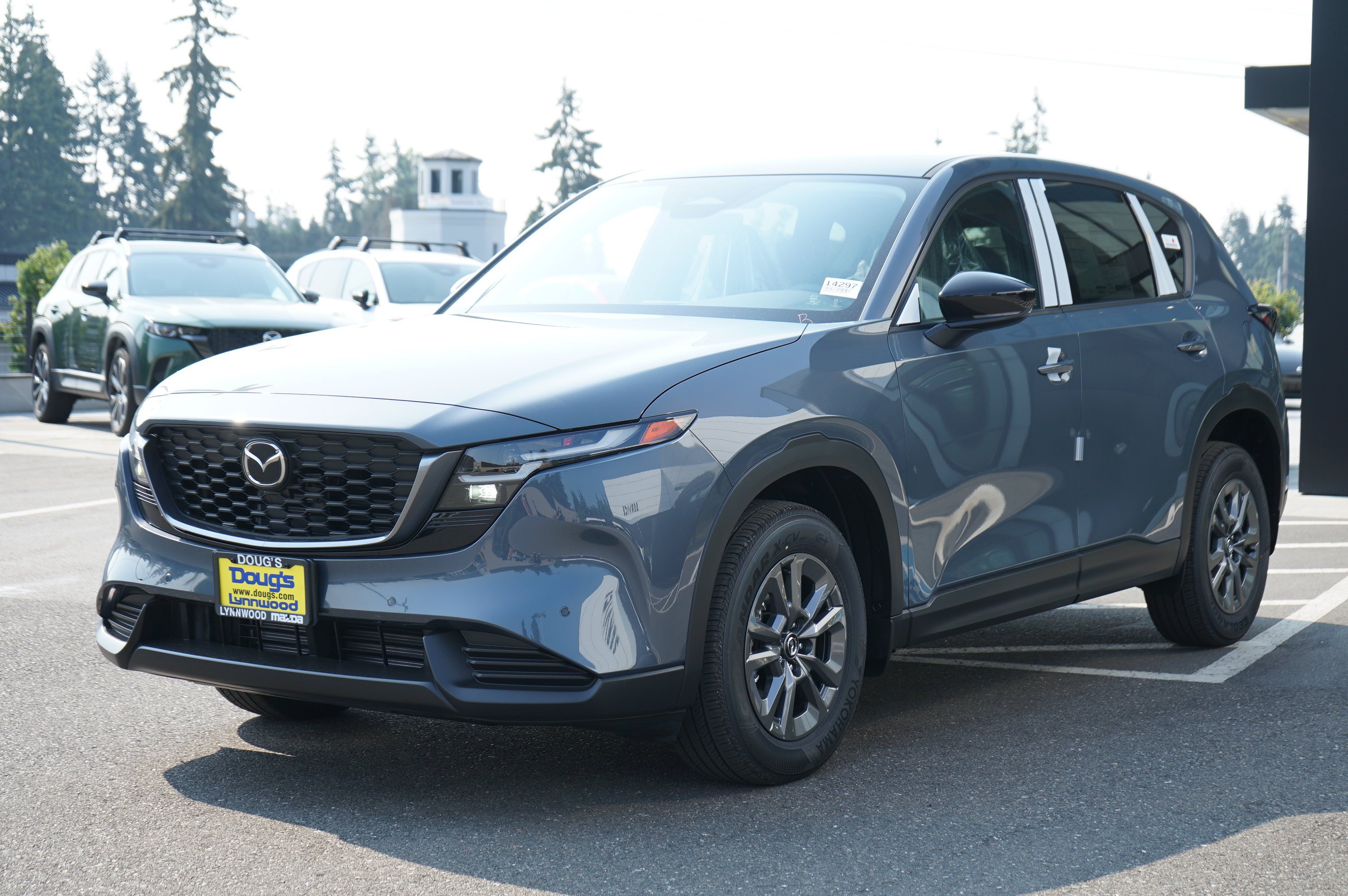 New 2026 MAZDA CX-5 Select AWD/4WD image 8