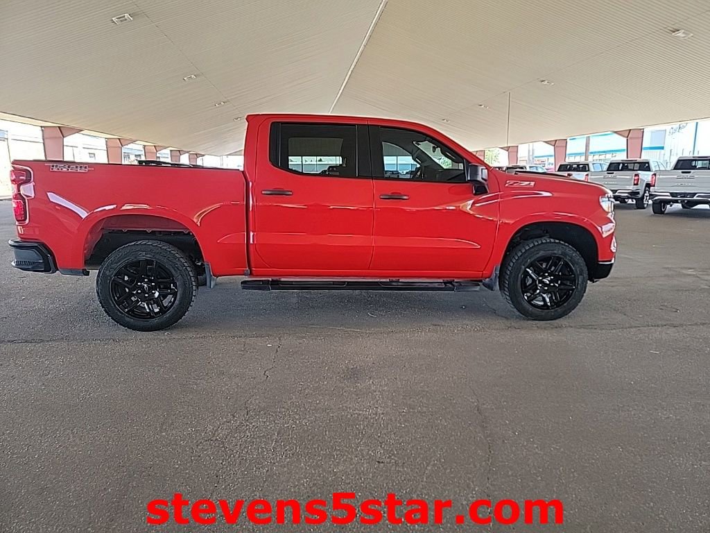 Used 2023 Chevrolet Silverado 1500 Custom Trail Boss AWD/4WD image 6