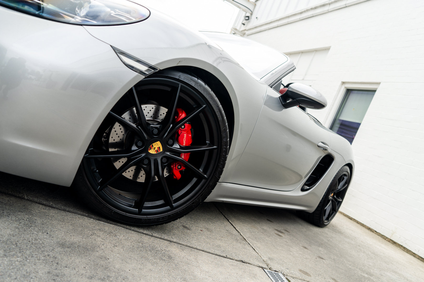 Used 2018 Porsche 718 Boxster GTS RWD image 4